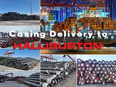 Дастаўка корпуса ў Halliburton: бясшвоўны корпус API 5CT адпраўлены ў Луанду,...